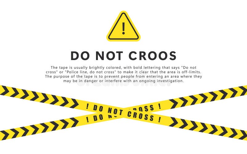 Red Warning Tapes Danger Zone. Marking Tape. Barrier Tape. Caution