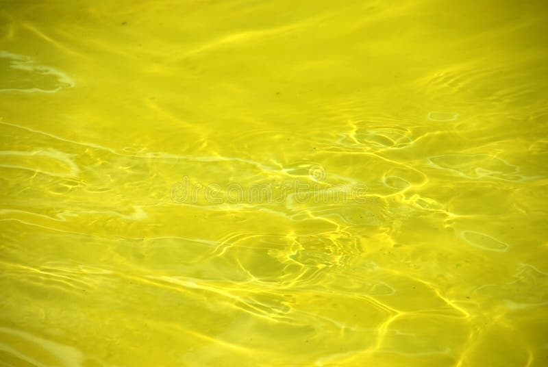 Yellow water background stock image. Image of background - 2728547