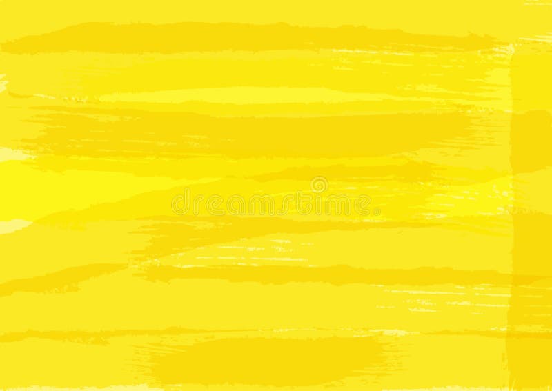 Yellow Watercolor Texture. Rectangular Abstract Background. Grunge
