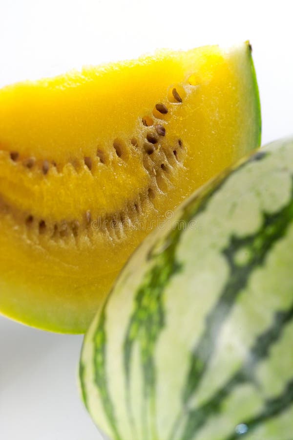 Yellow watermelon