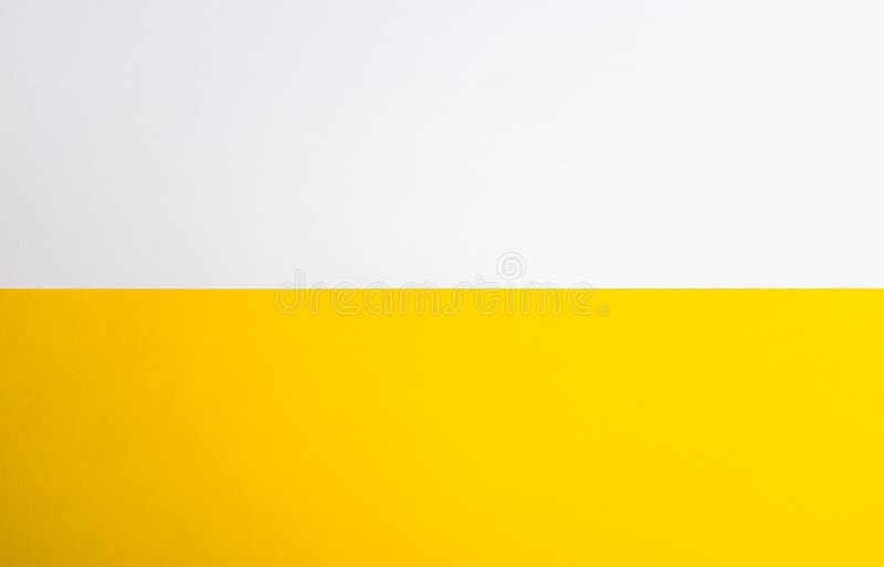 Yellow and White Abstract Divided Background Stock Illustration -  Illustration of divided, paper: 181918366