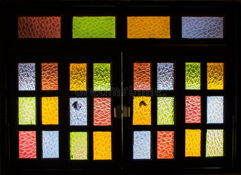 Yellow, Glass, Stained Glass, Window Picture. Image 136625642