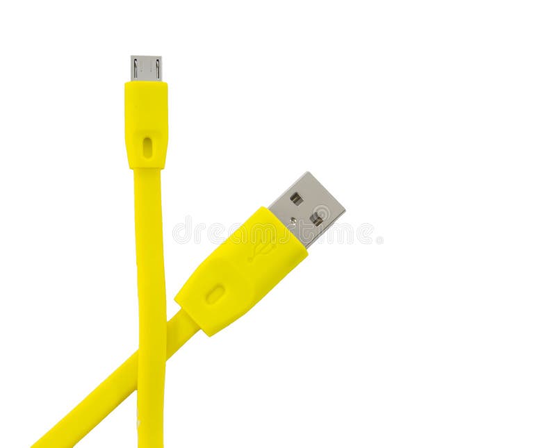 Yellow Wire Lying on the Road Stock Photo Image of worked, news