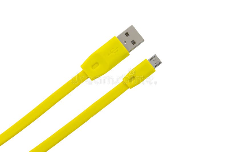 Yellow Wire Lying on the Road Stock Photo Image of worked, news