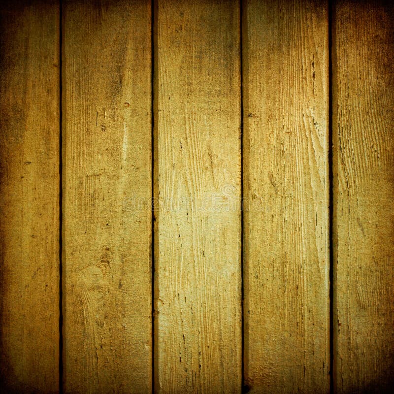 Yellow wood planks stock image. Image of textured, panel 15494037