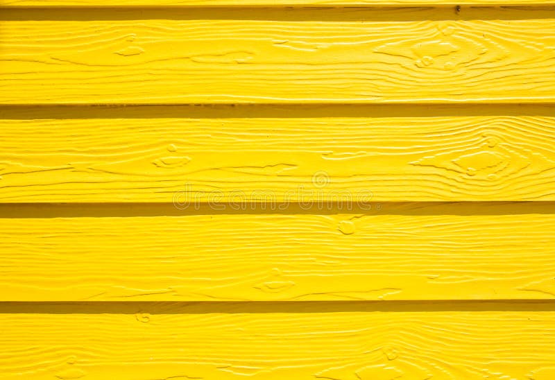 Yellow wood wall stock photo. Image of background ...