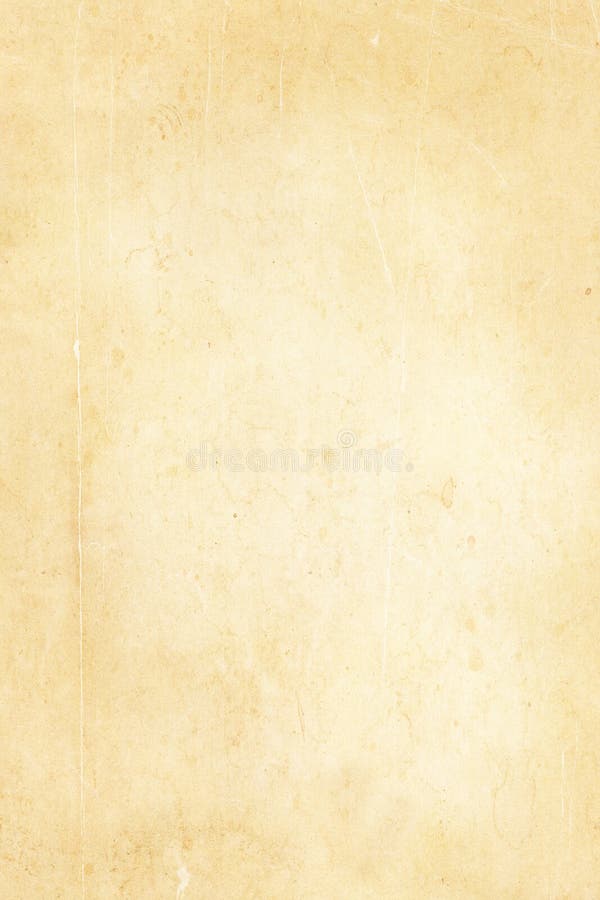 Old Yellowed Paper Texture for Background. Stock Illustration -  Illustration of macro, vintage: 106775334