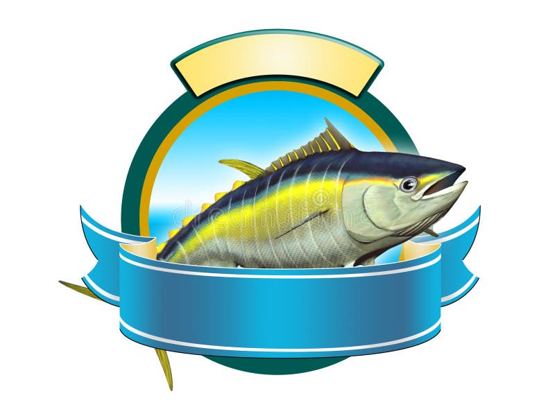 Yellowfin Tuna Royalty Free Stock Image Image 20022836