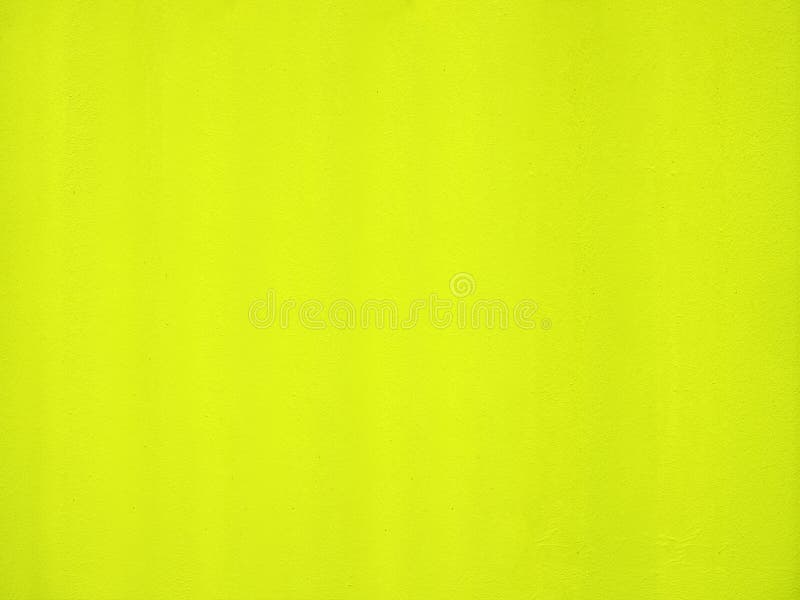 Yellowish Green Painted Wall Stock Image - Image of concept, decor ...