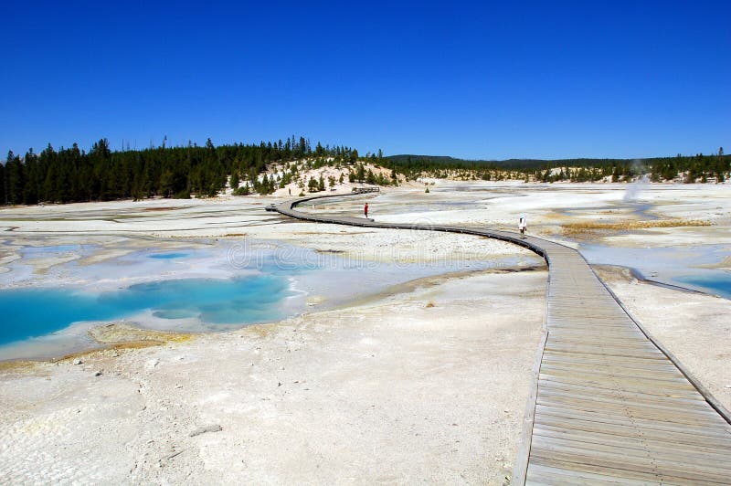 Yellowstone Geysers