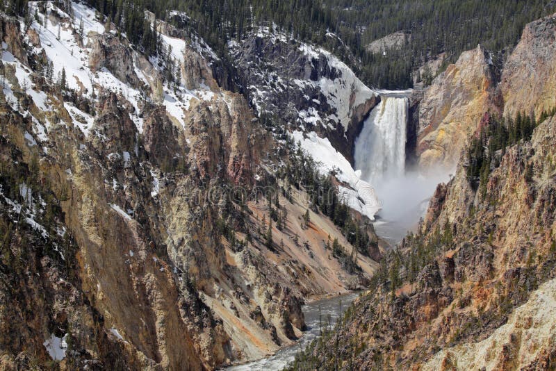Yellowstone National Park - Lower Falls