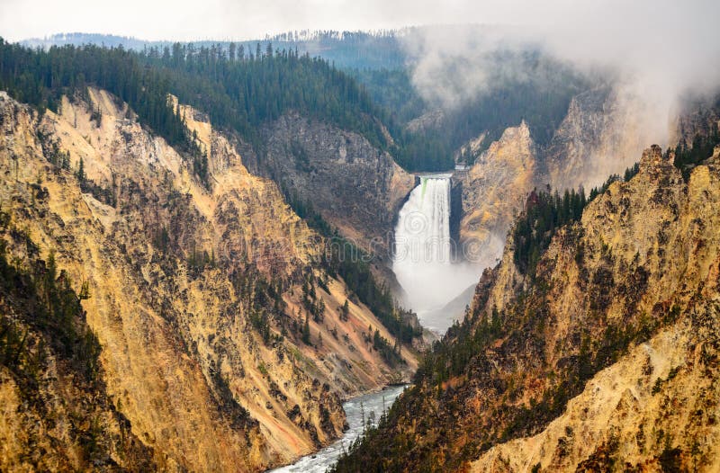 Yellowstone National Park royalty free stock images