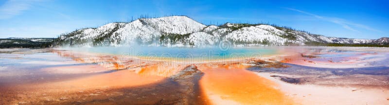 Yellowstone s Grand Prismatic