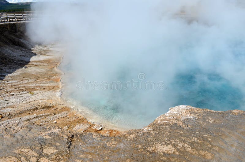 Yellowstone vulkan ark...