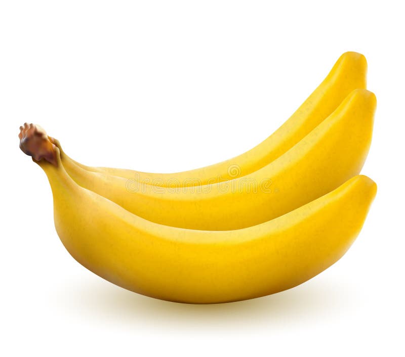 Yelowbananen royalty-vrije illustratie Yelowbananen royalty-vrije illustratie
