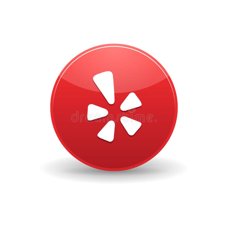 Yelp Logo Stock Illustrations – 66 Yelp Logo Stock Illustrations