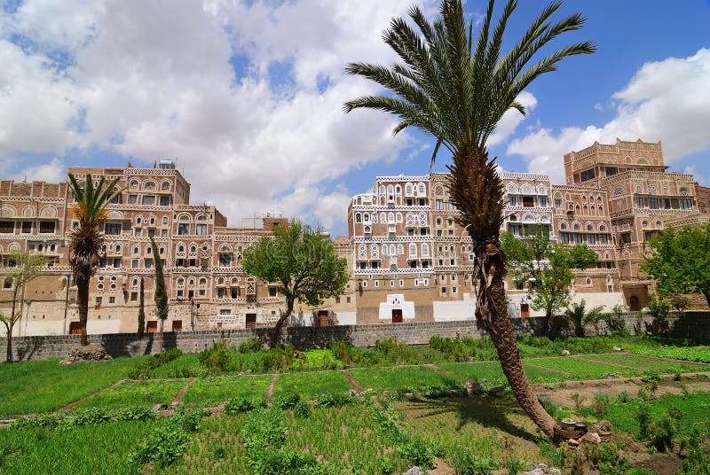 Yemen. Old town of Sanaa