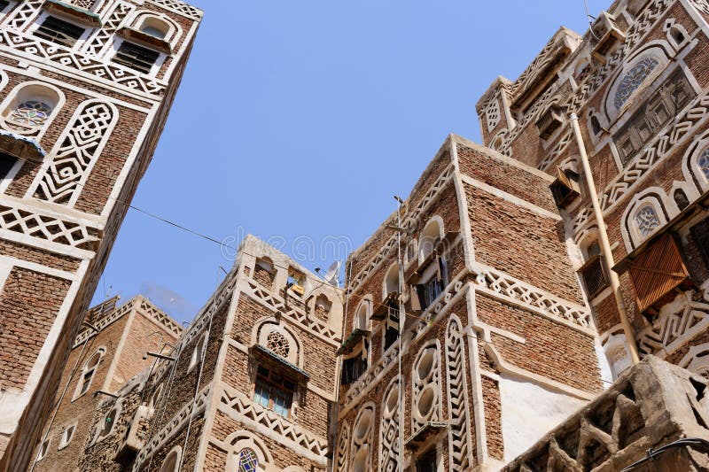 Yemen. Sanaa. Saleh mosque stock image. Image of marble 30493783