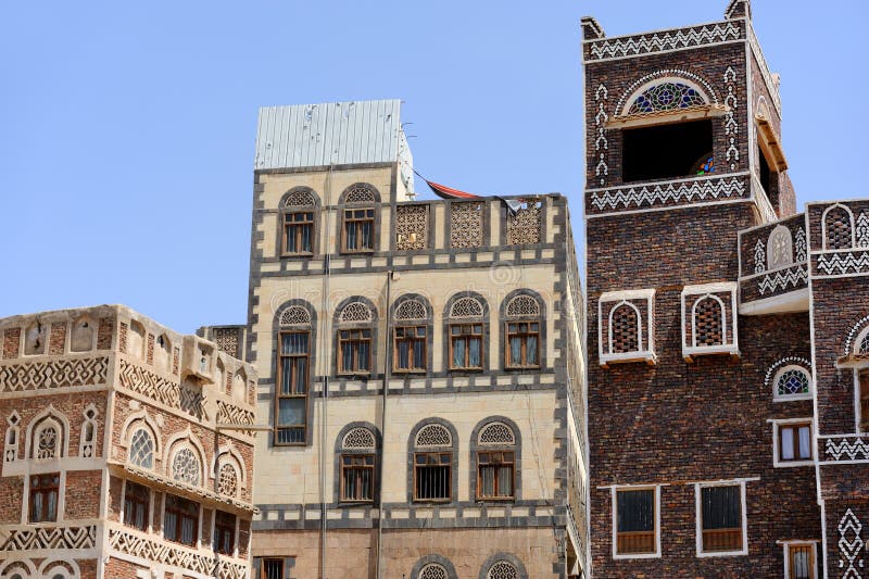 Yemen. Sanaa. Saleh mosque stock image. Image of marble 30493783