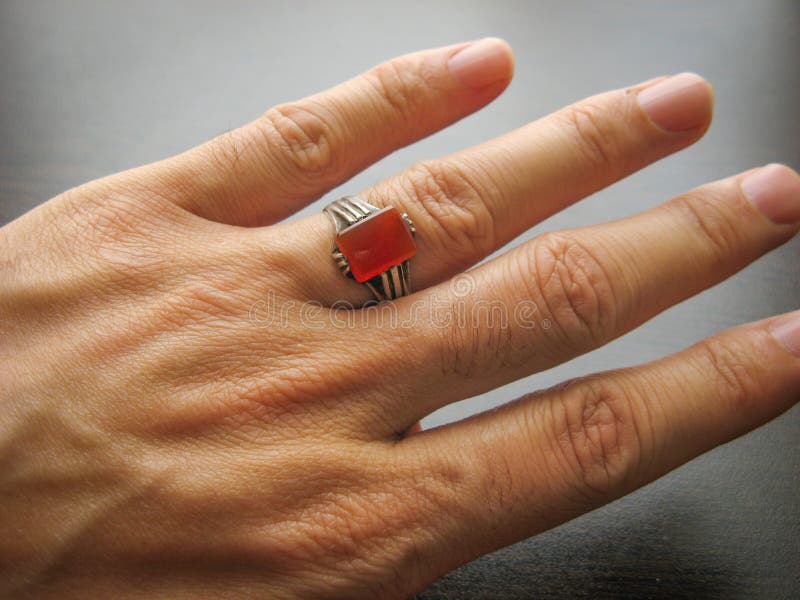 Turkish Aqeeq Stone Silver Ring, Handmade Agate Special Design – Boutique  Spiritual