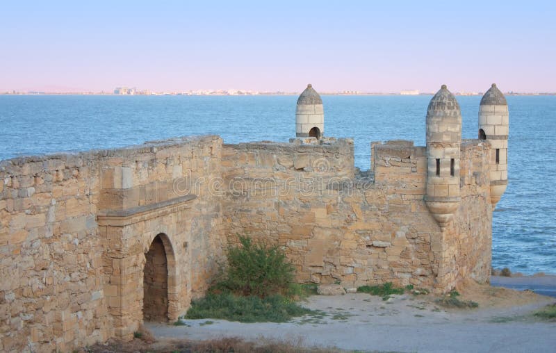 Yeni-Kale, ancient fortress in Kerch