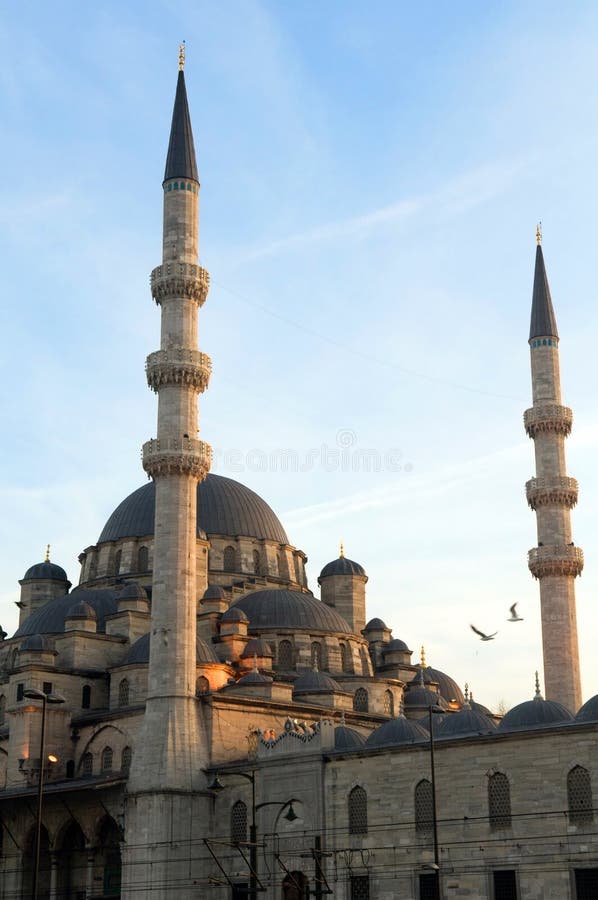 The Yeni Mosque