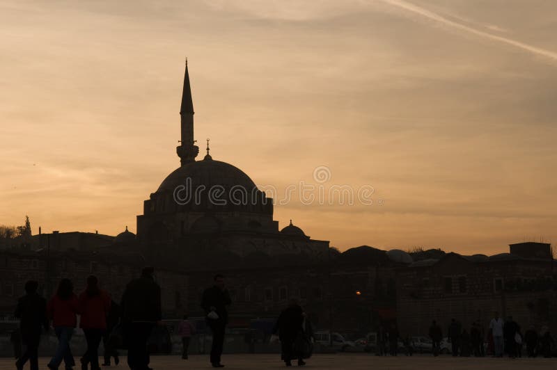 The Yeni Mosque