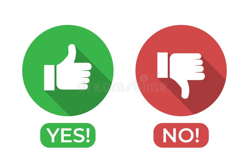 https://thumbs.dreamstime.com/b/yes-no-icon-thumbs-up-down-284630974.jpg