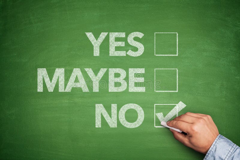 323 Yes No Maybe Photos Free & RoyaltyFree Stock Photos from Dreamstime