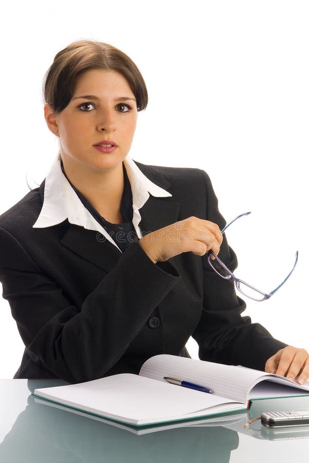 Yess tell me stock photo