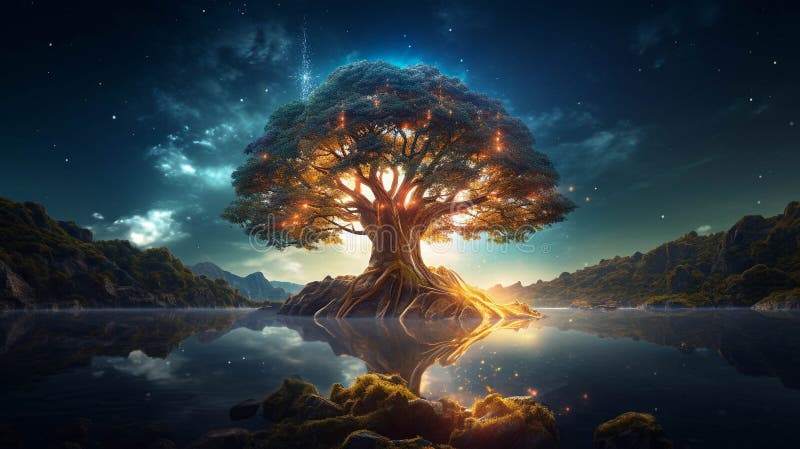 Yggdrasil Wallpapers  Top Free Yggdrasil Backgrounds  WallpaperAccess