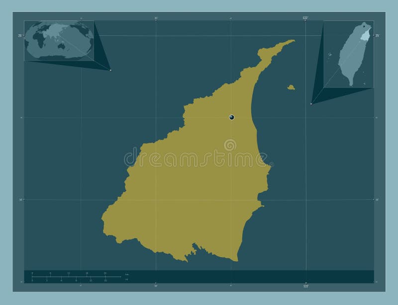 Yilan, Taiwan. Solid. Capital Stock Illustration Illustration of