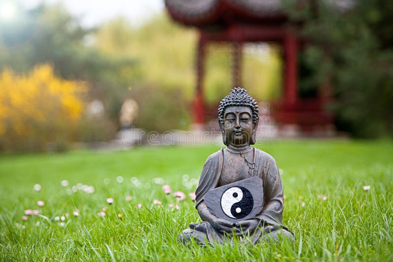 Yin y Yang imágenes de archivo libres de regalías Yin y Yang imágenes de archivo libres de regalías