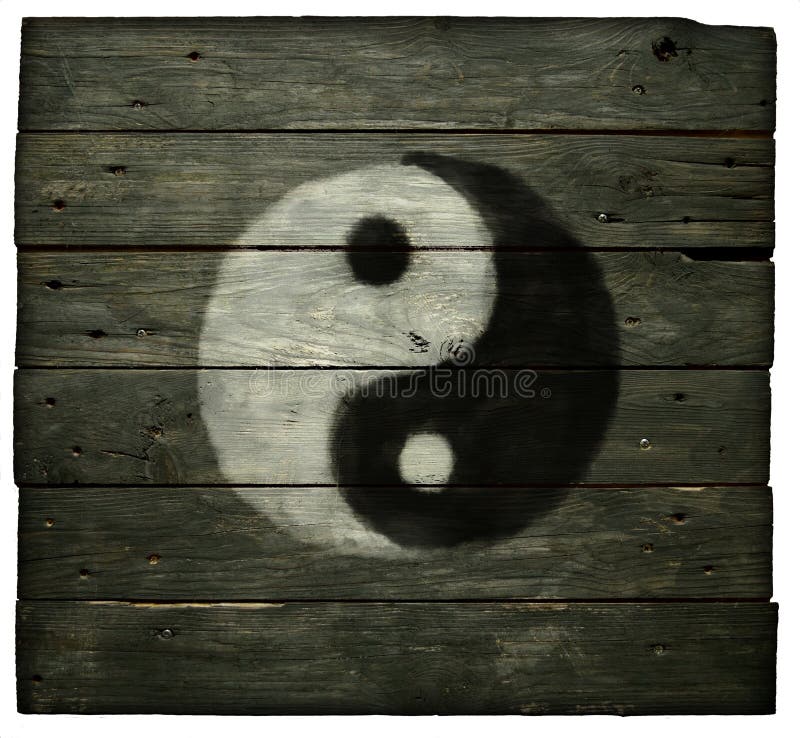 Yin yang symbol