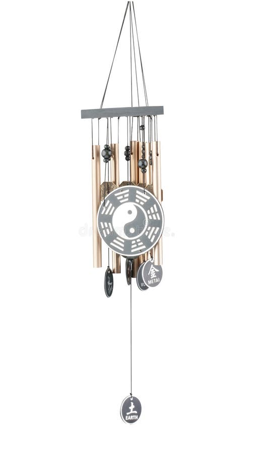 Wind Chime, the Chinese Feng Shui Stock Image Image of culture, asian