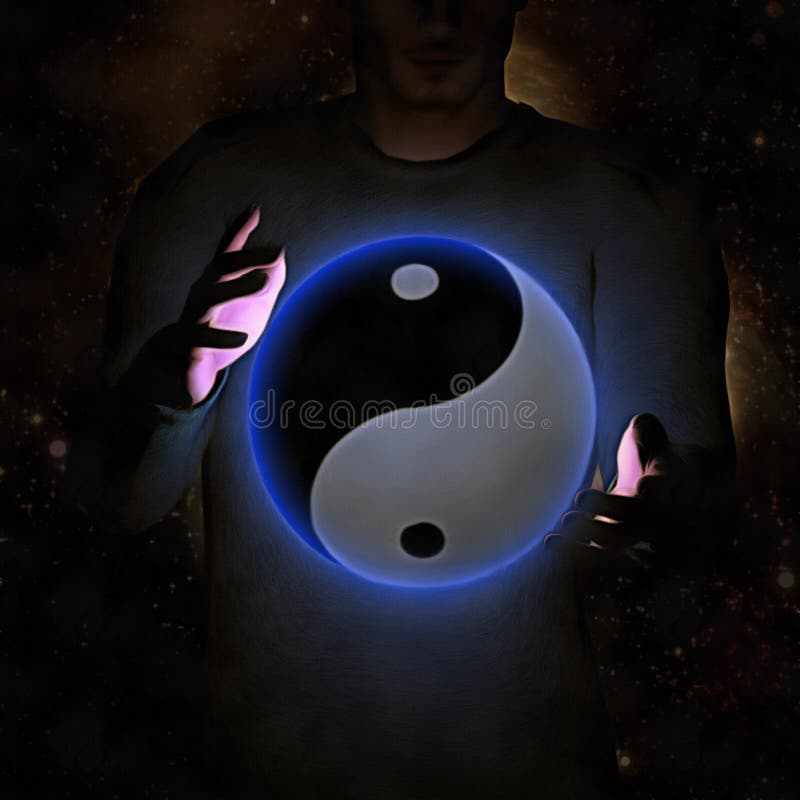 Yin Yang Hands Stock Illustrations 423 Yin Yang Hands Stock