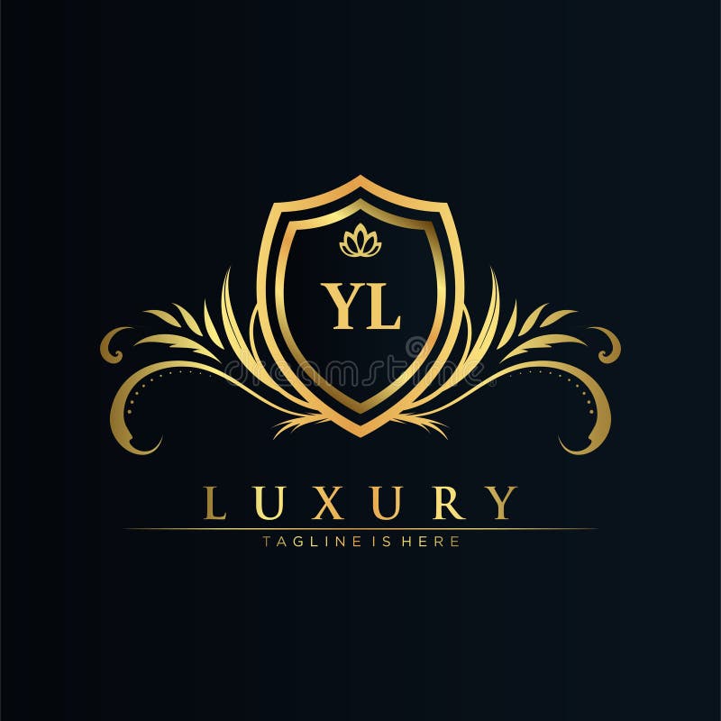 Yl Y L Letter Logo Design Stock Vector (Royalty Free) 1838838559