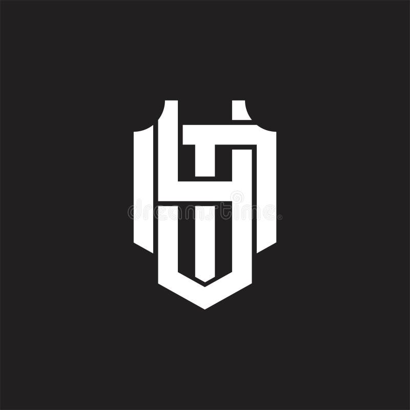 YM Logo monogram design template stock illustration