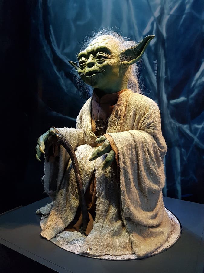 IL REGNO UNITO 2015 Mostra Il Ritratto Di Yoda, La Serie Star Wars