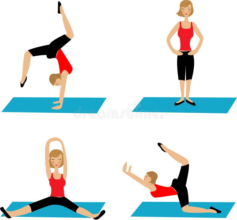 Yoga vector illustration