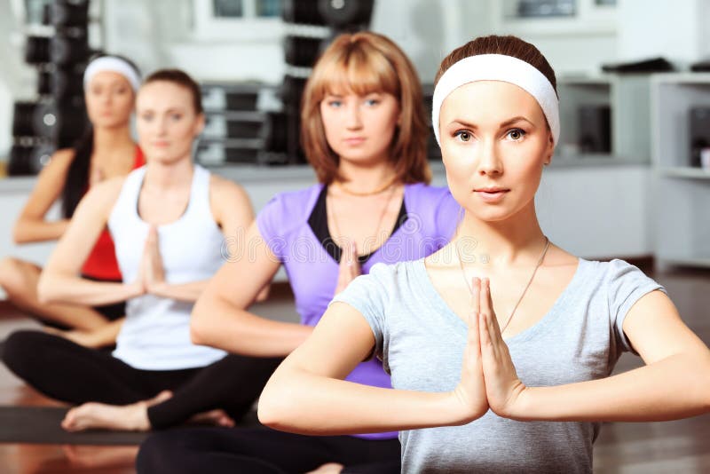 Yoga royalty free stock images