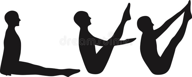 Yoga stock illustration