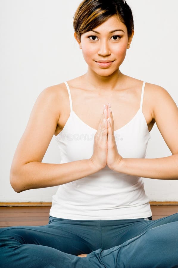 Yoga stock images