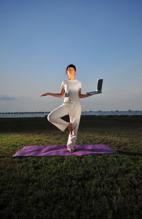 Yoga By The Beach