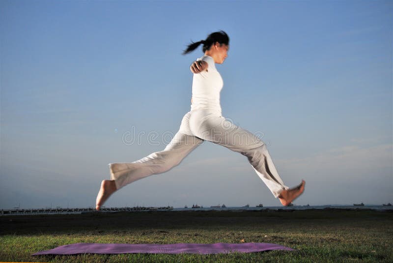 Yoga By The Beach