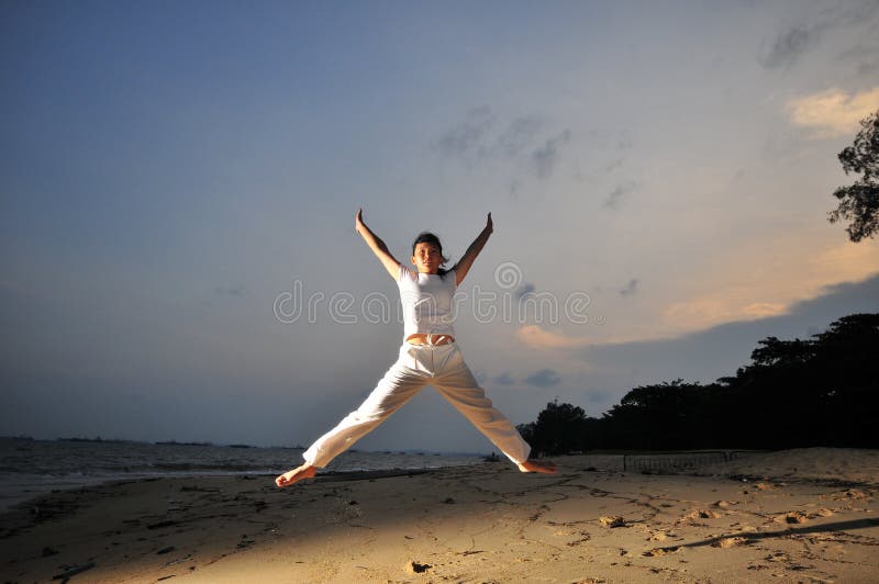 Yoga By The Beach