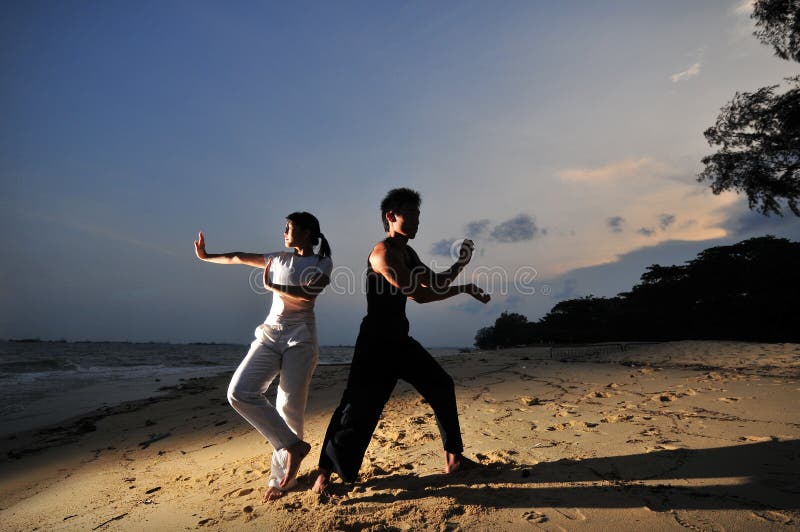 Yoga By The Beach