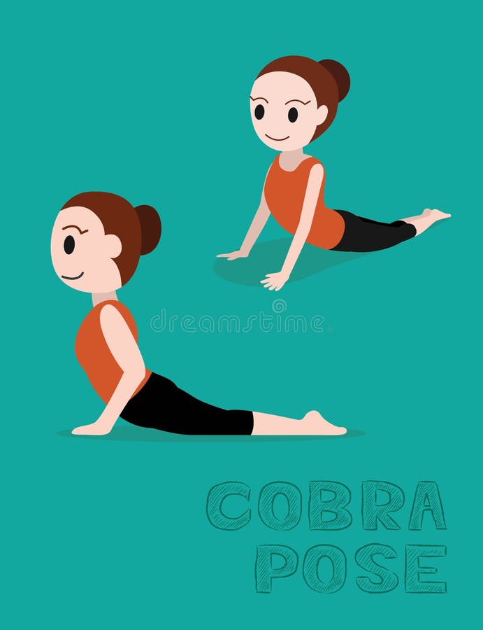 Conjunto Cobra Várias Poses Desenho Animado Ilustração imagem vetorial de  ygstudio© 656006806