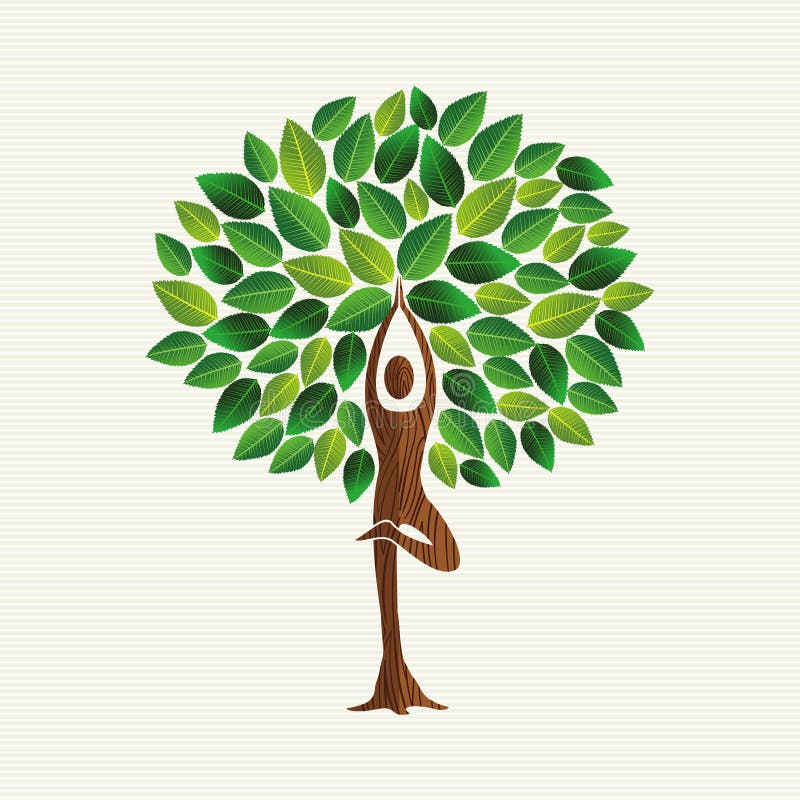 Yoga Tree Stock Illustrations – 17,883 Yoga Tree Stock