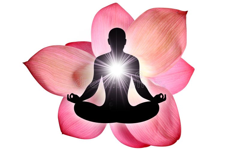 Yoga de fleur de Lotus